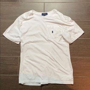 White polo t shirt